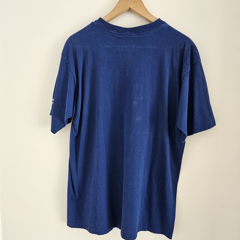 Vintage Reebok New York Giants Shirt Large Football NFL 1996 - Picture 7 of 7